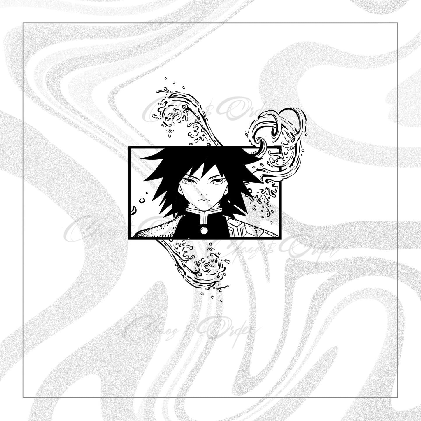 Giyuu - Water hashira