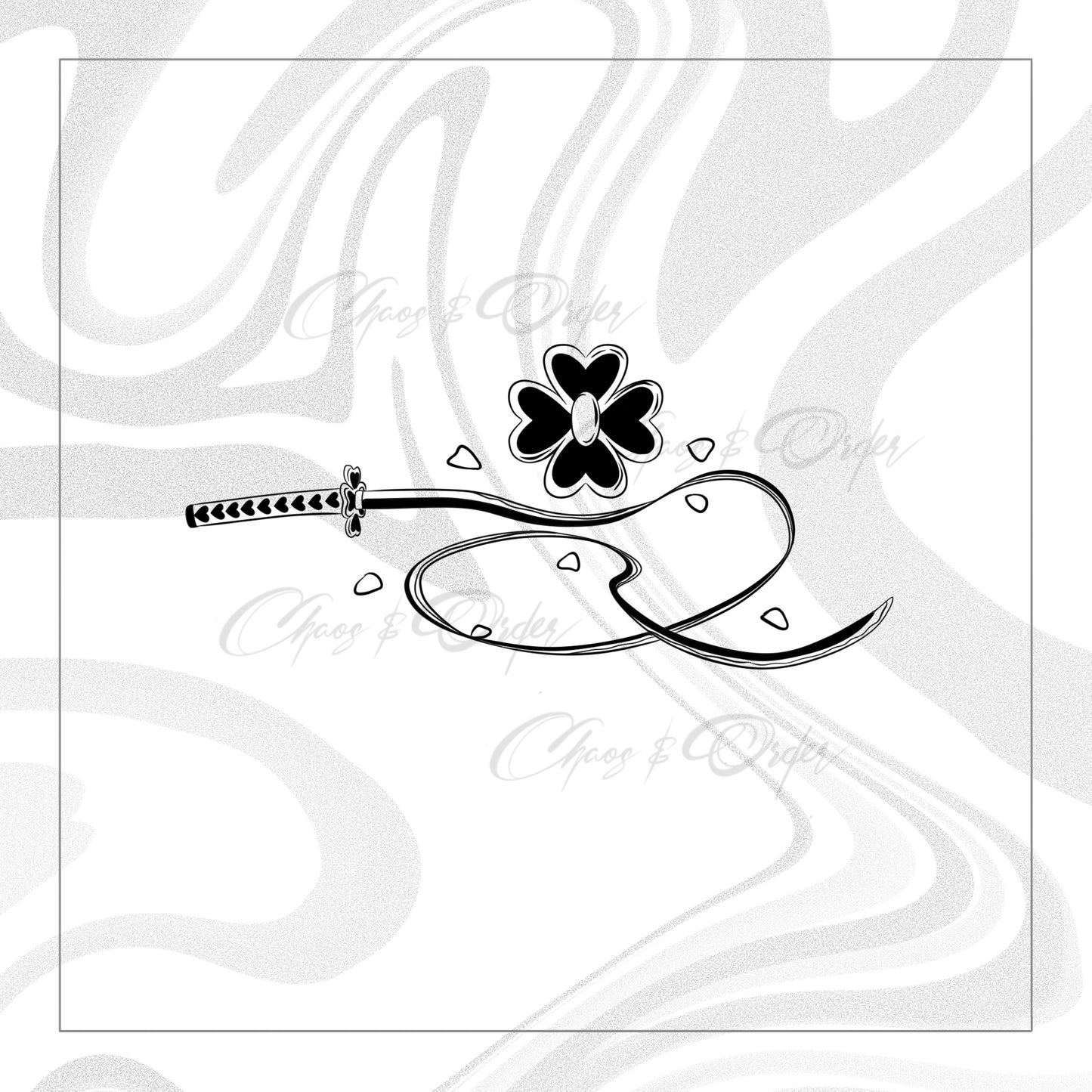 Mitsuri - blade and blossom