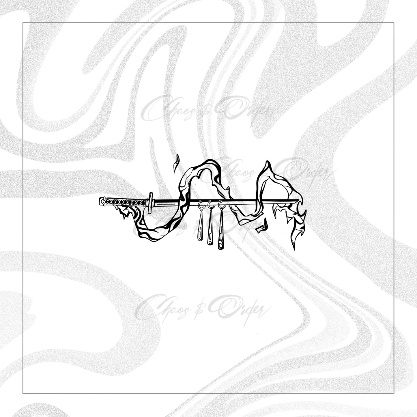 Zoro - Horizontal Sword