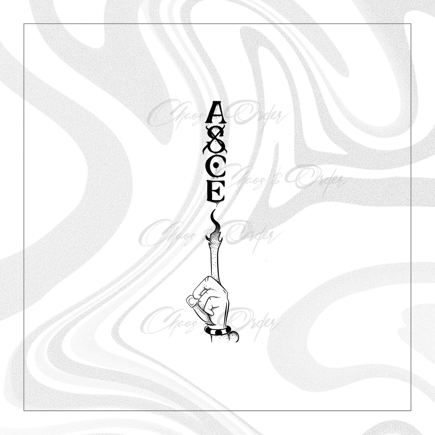 One Piece - Ace burning finger