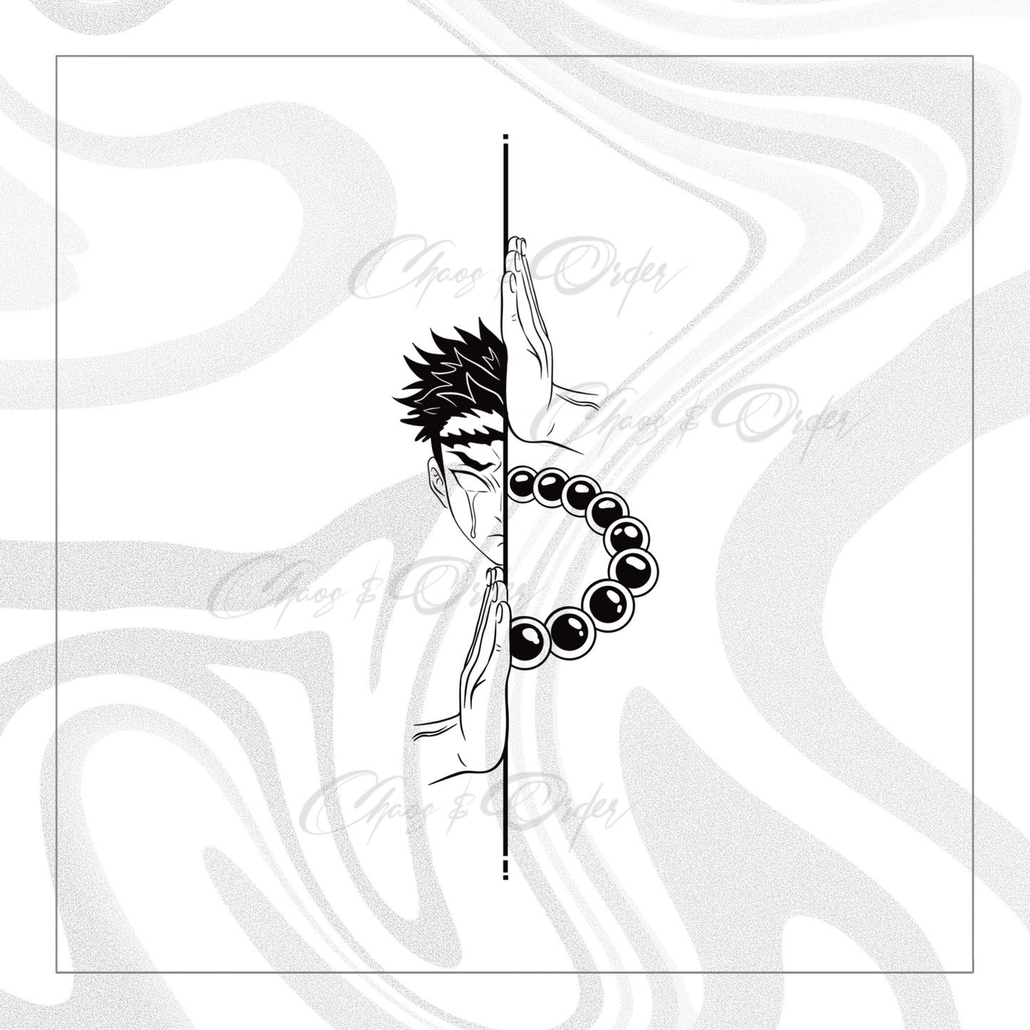 Demon Slayer - Stone Hashira Gyomei Himejima