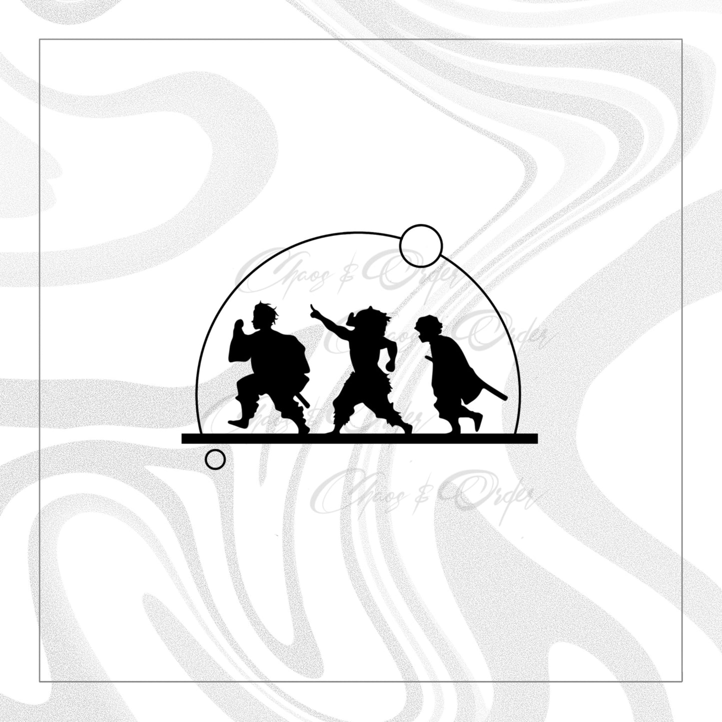 Demon Slayer - Friends