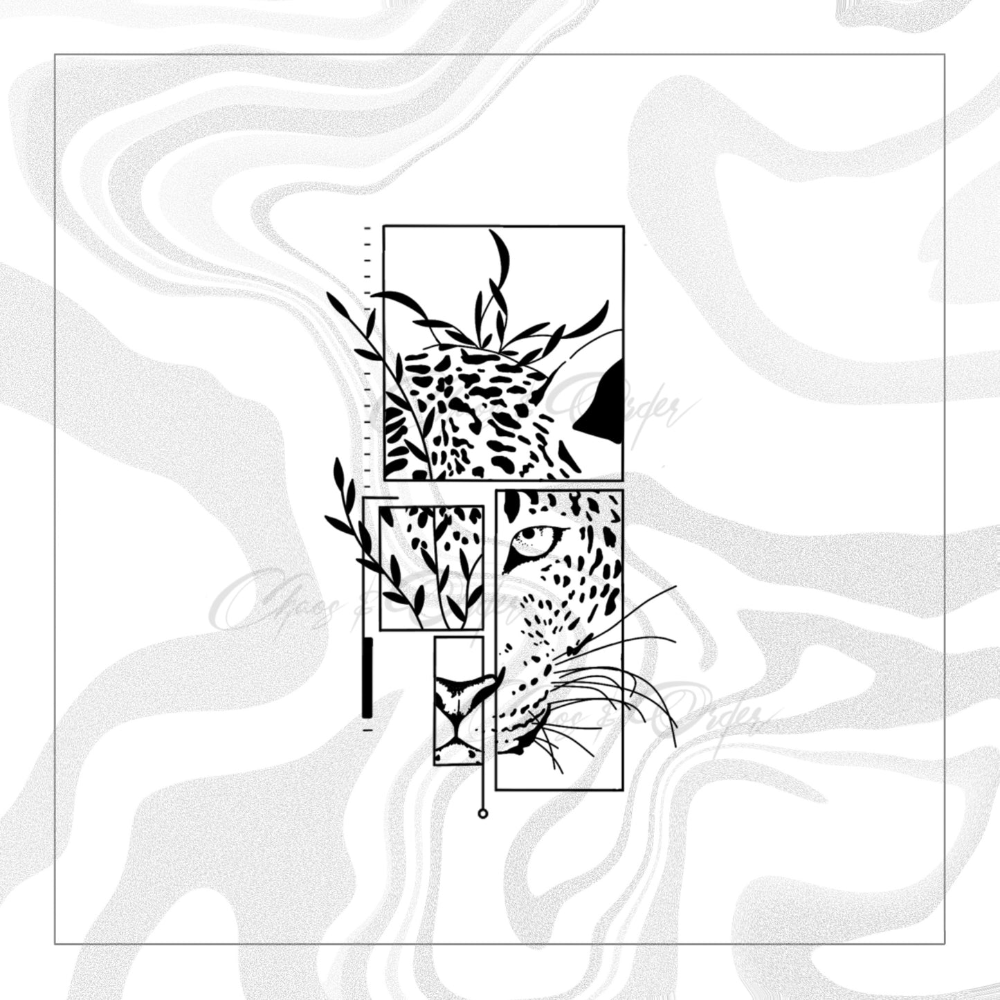 geometric Leopard