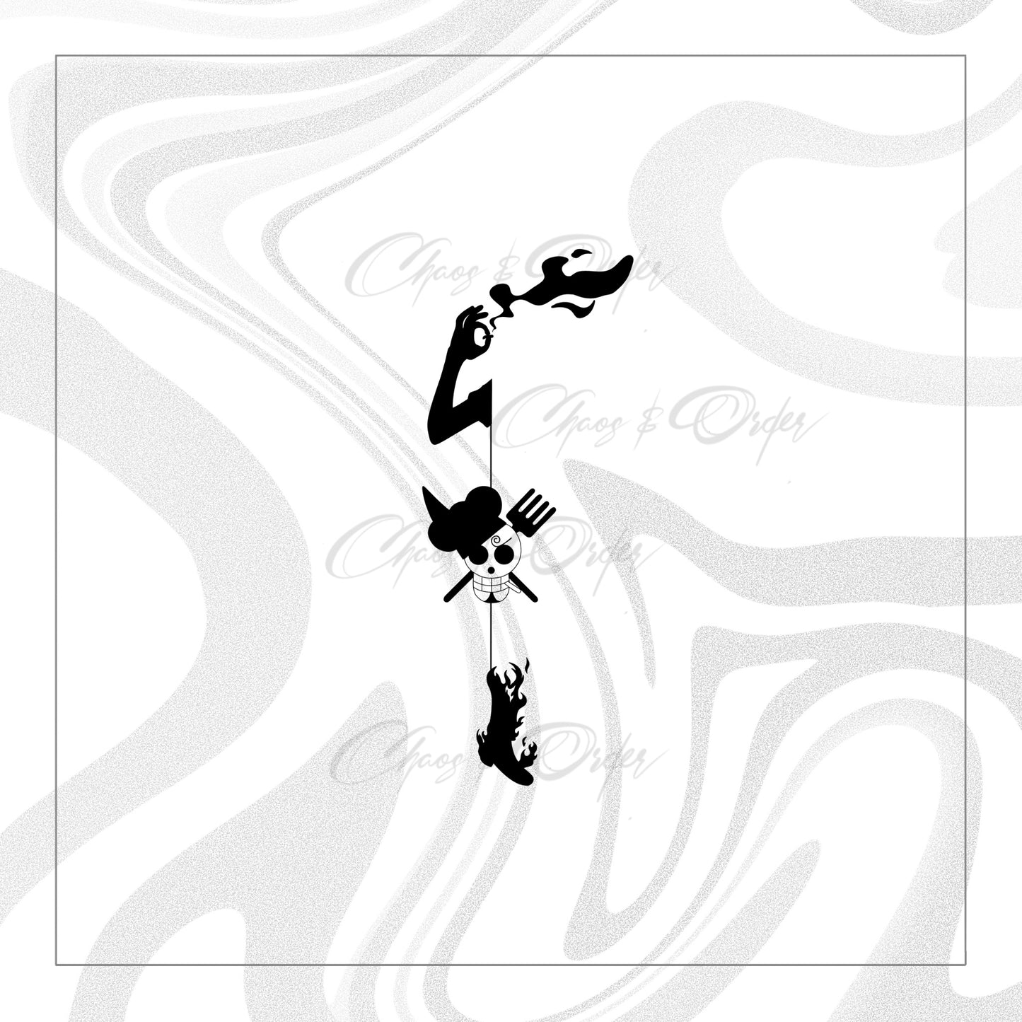 Sanji - vertical concept