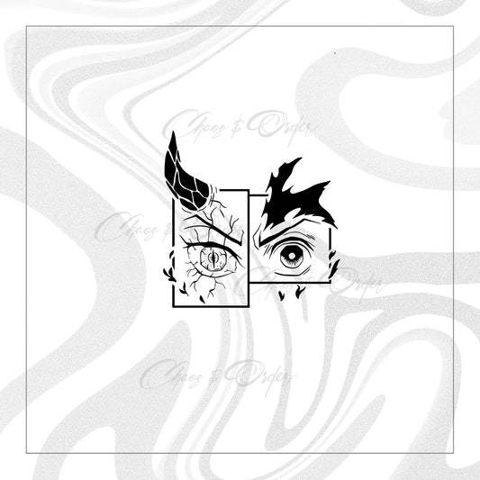 Until the end - Tanjiro/ Nezuko