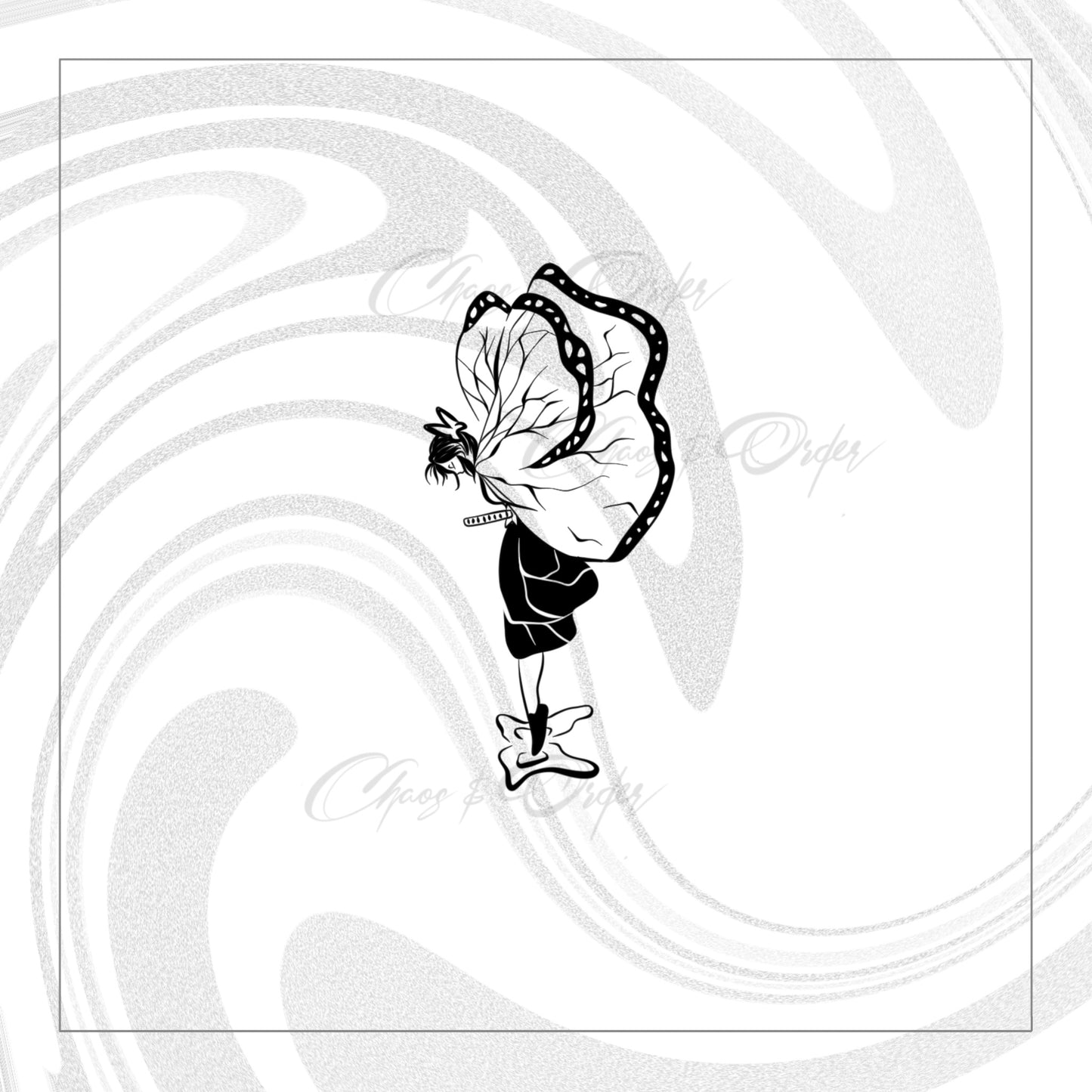 Shinobu - Butterfly grace