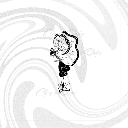 Shinobu - Butterfly grace