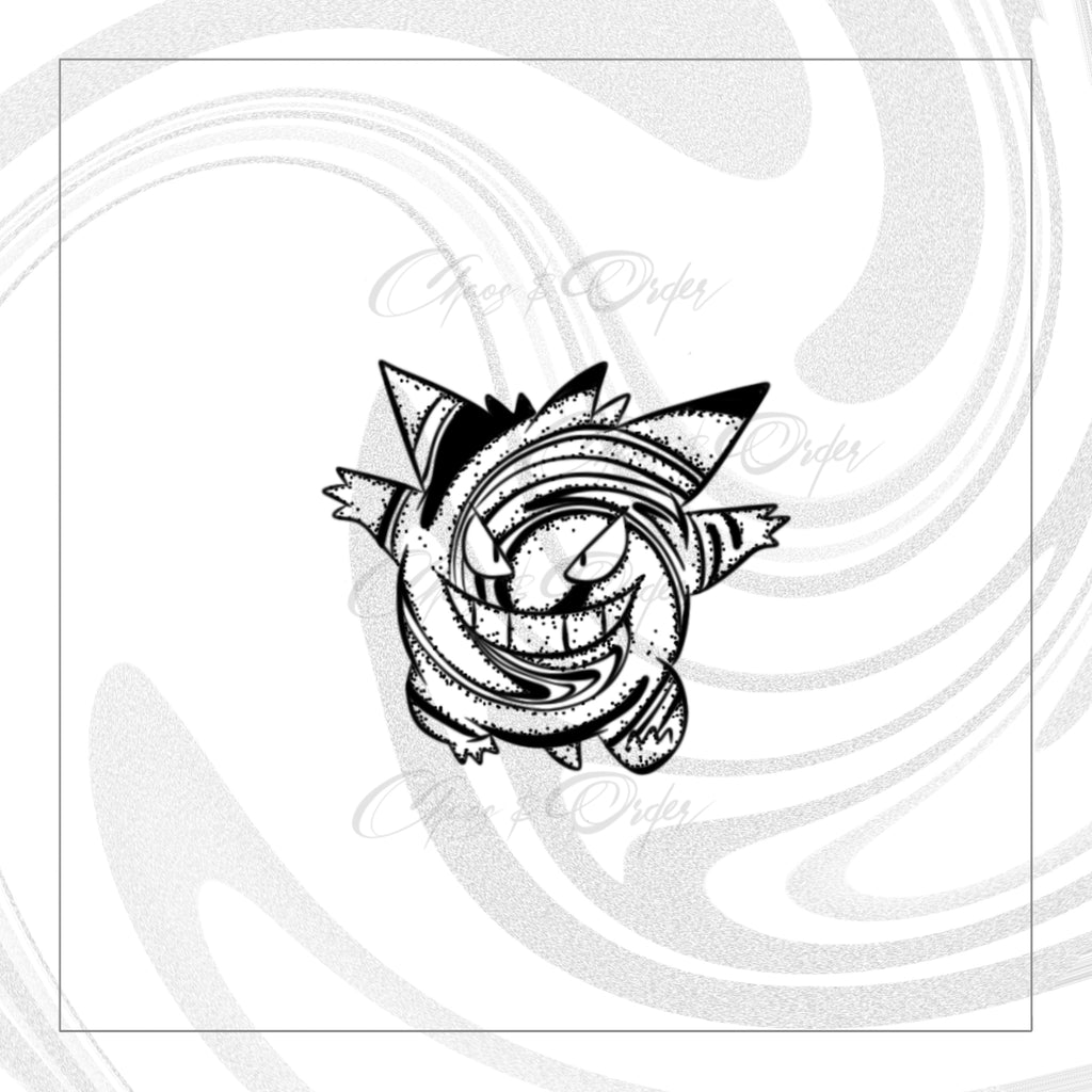 Twistet Gengar