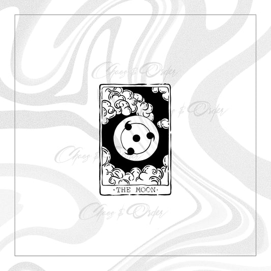 Sharingan - Tarot Card