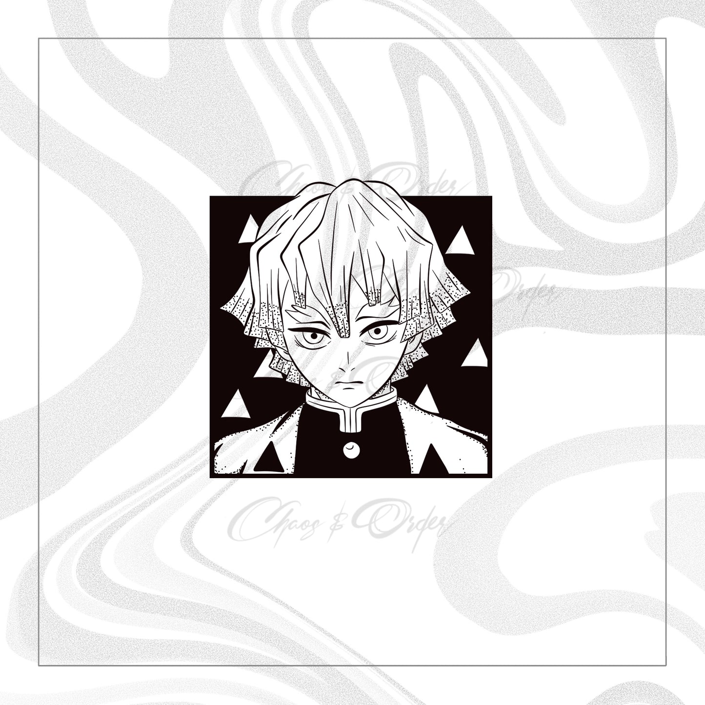 Zenitsu - Thunder Spirit