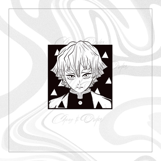 Zenitsu - Thunder Spirit