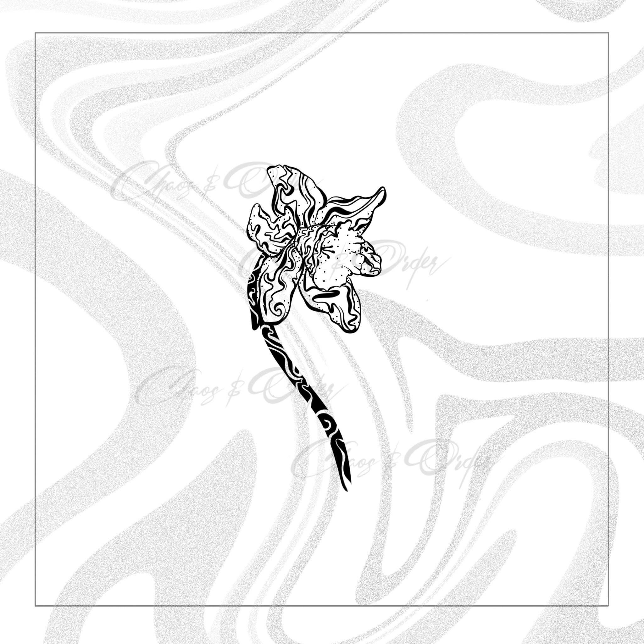 marbled bloom