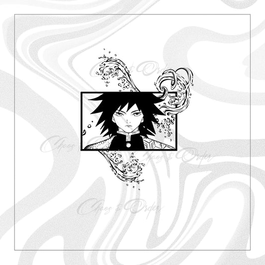 Giyuu - Water hashira