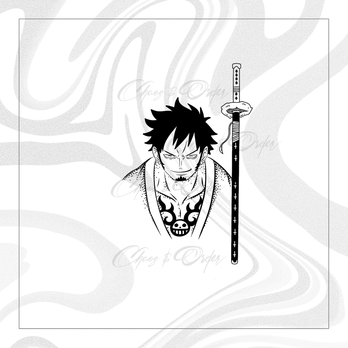 trafalgar law - calm mind, sharp edge