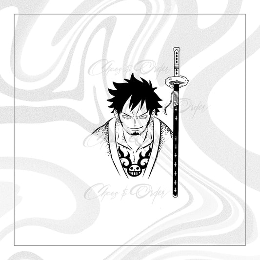 trafalgar law - calm mind, sharp edge