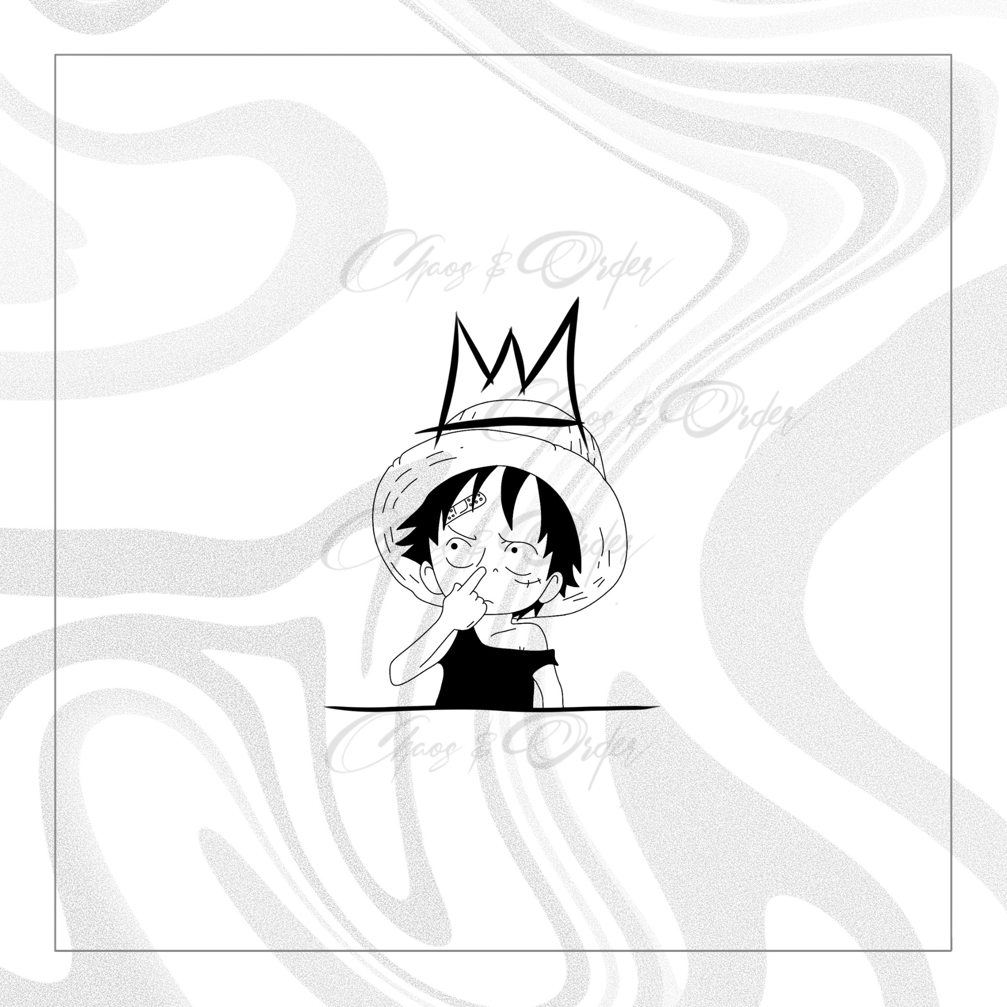 Luffy - pirate king