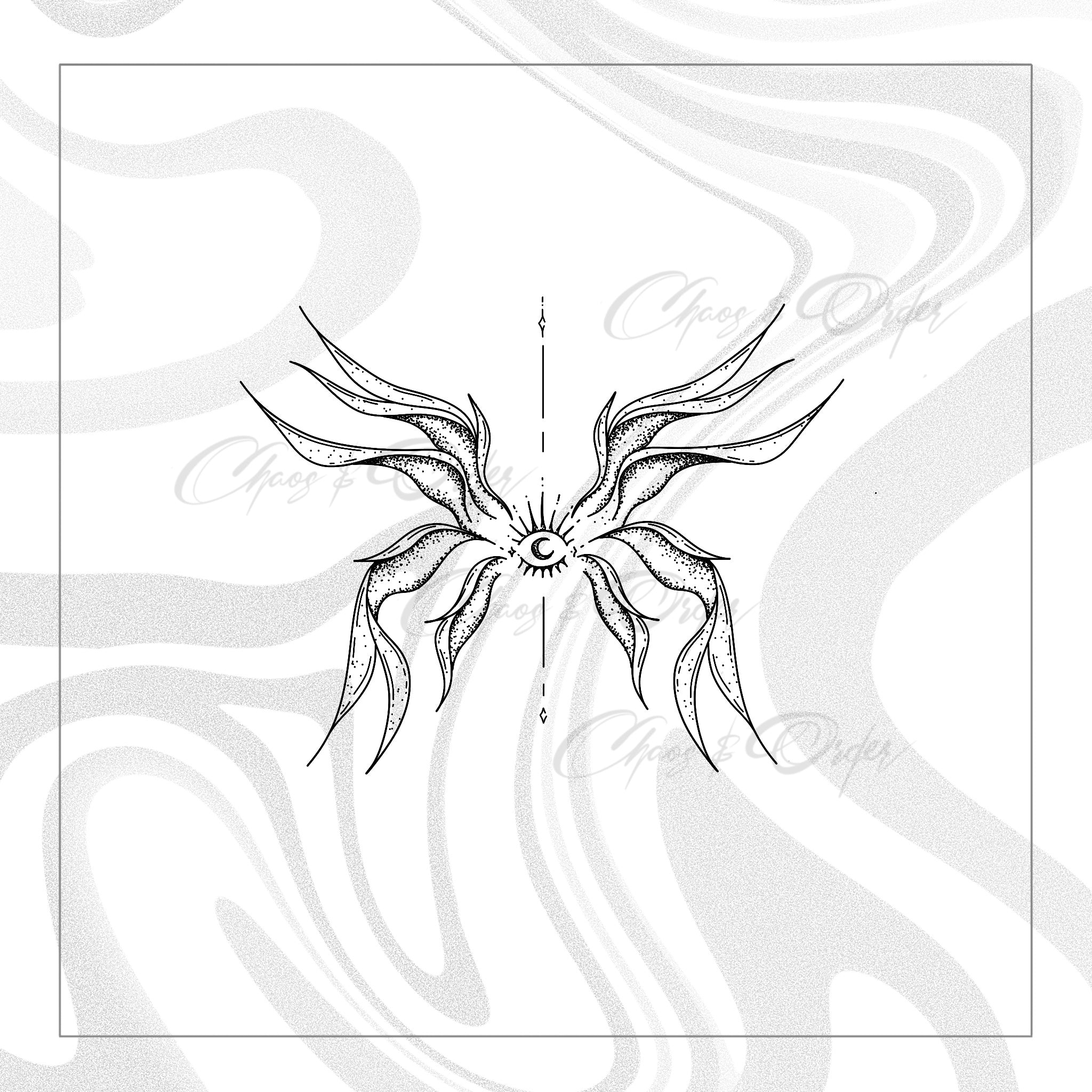 seraphic symmetry
