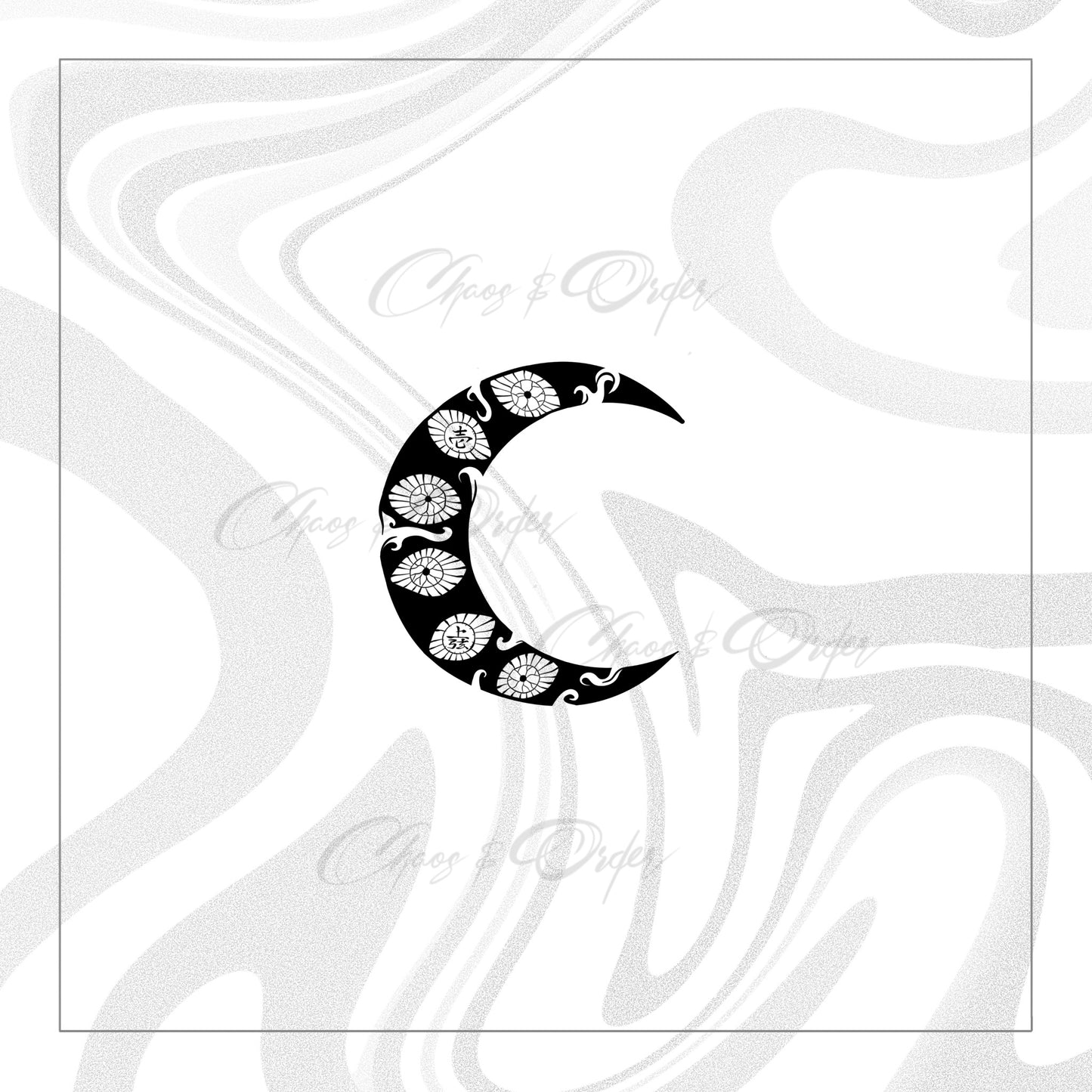 Kokushibo - eyed moon