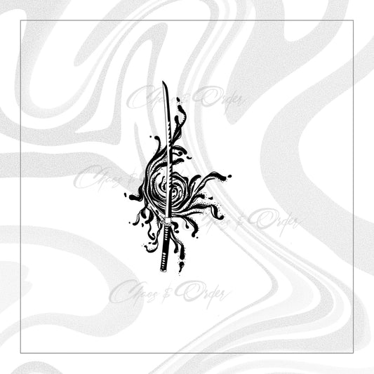 Breath of water - Tanjiro‘s blade