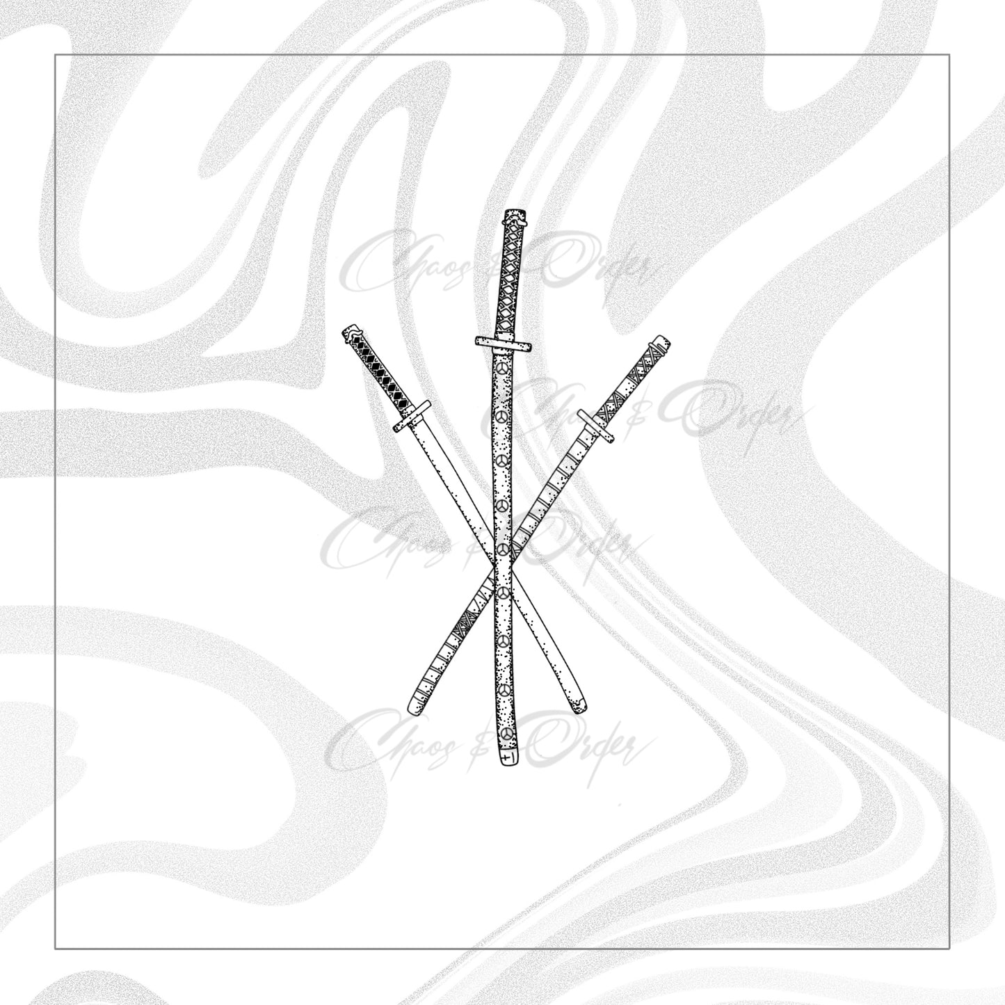 Zoro - Crossed Swords