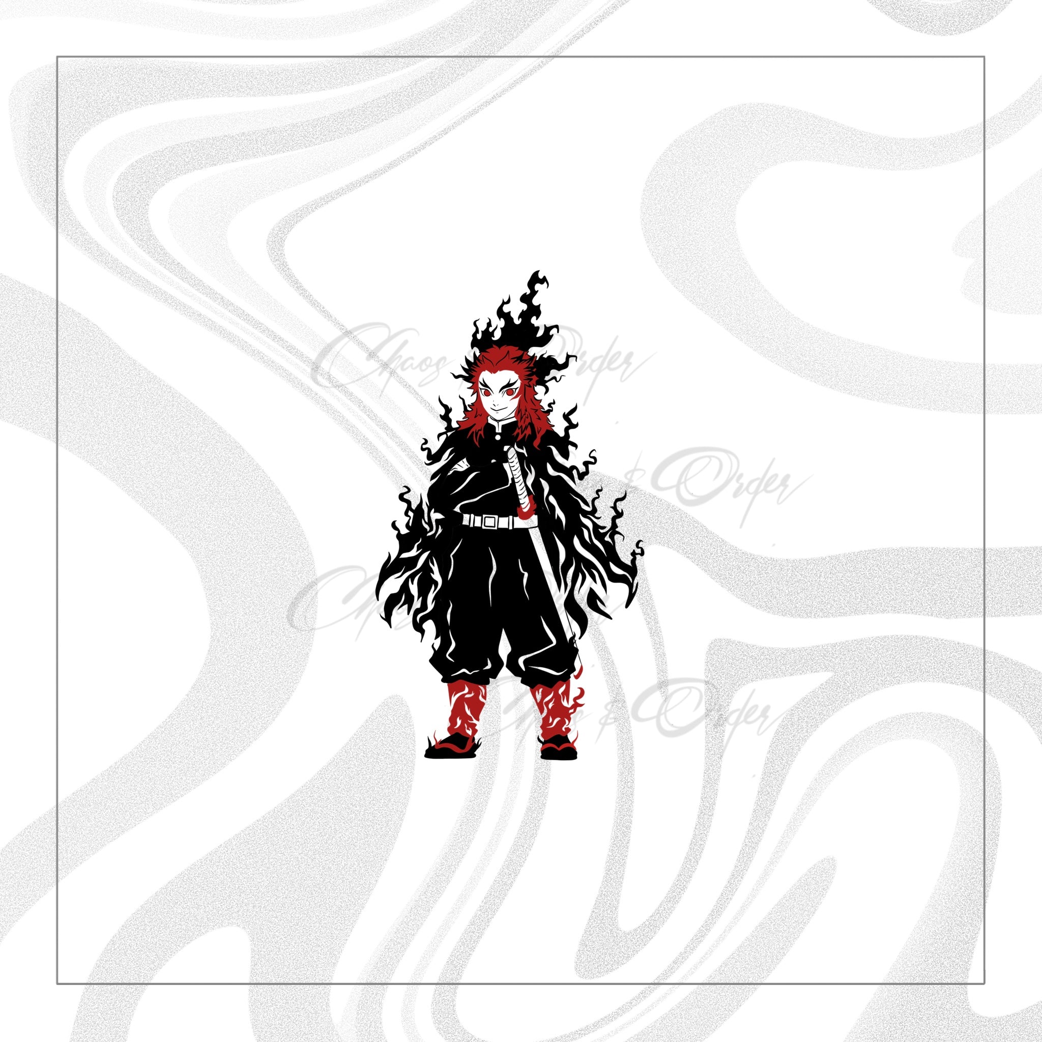 Flame Hashira – Chaosandorder