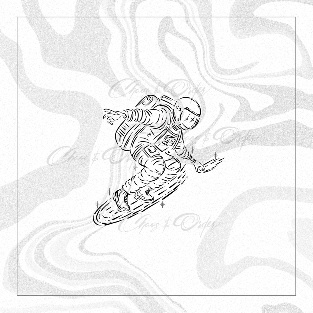 Surfing the Comos