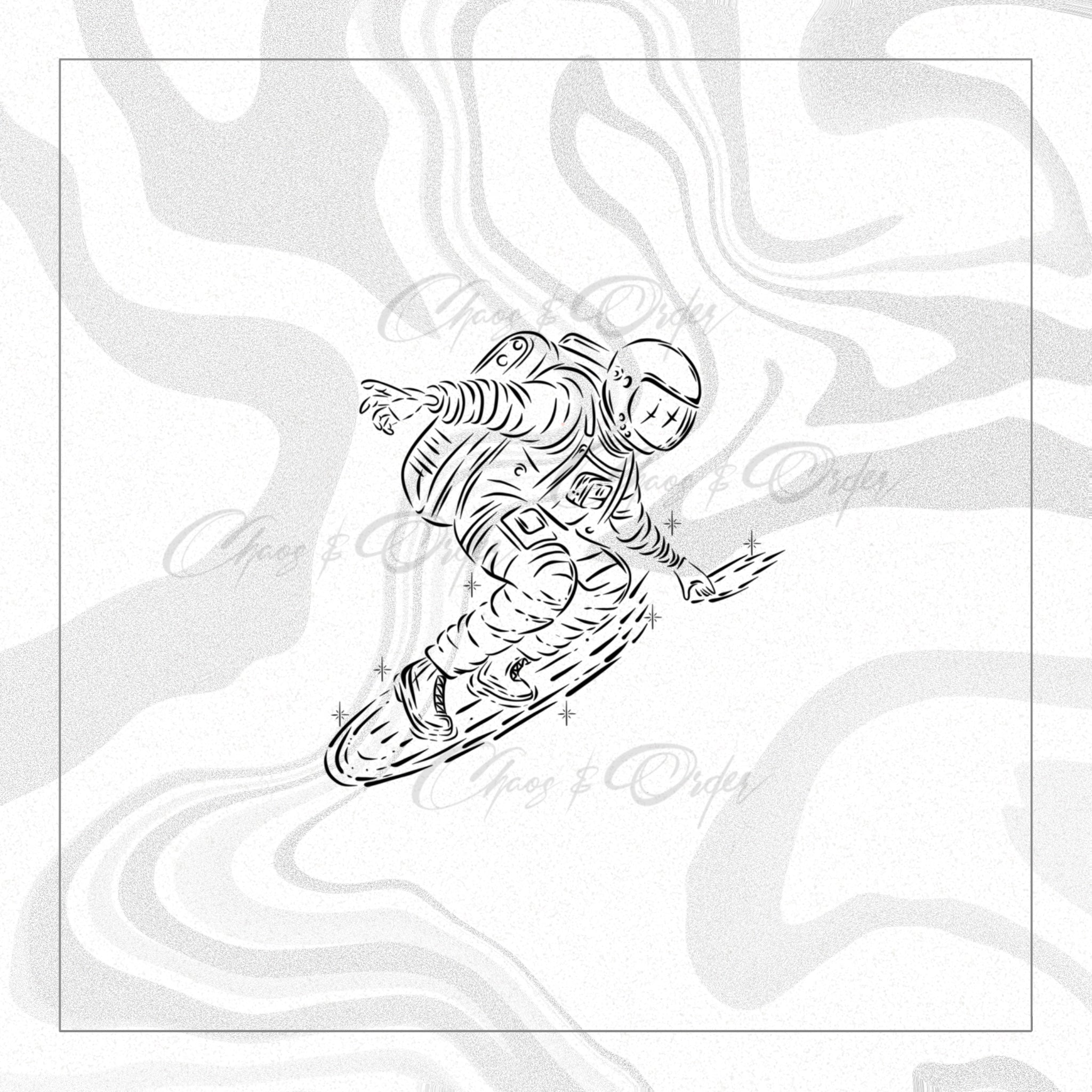 surfing the cosmos