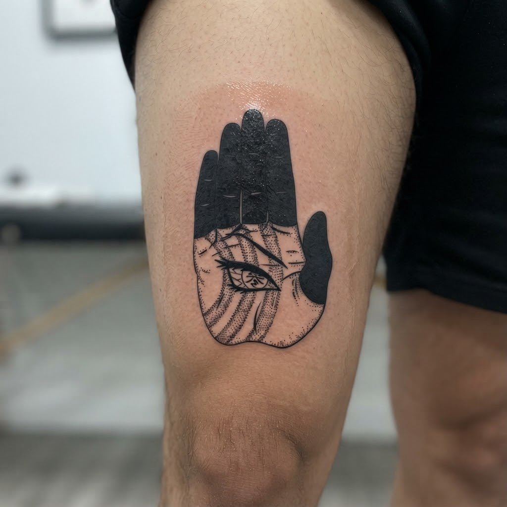 Eye of the Demon Fist