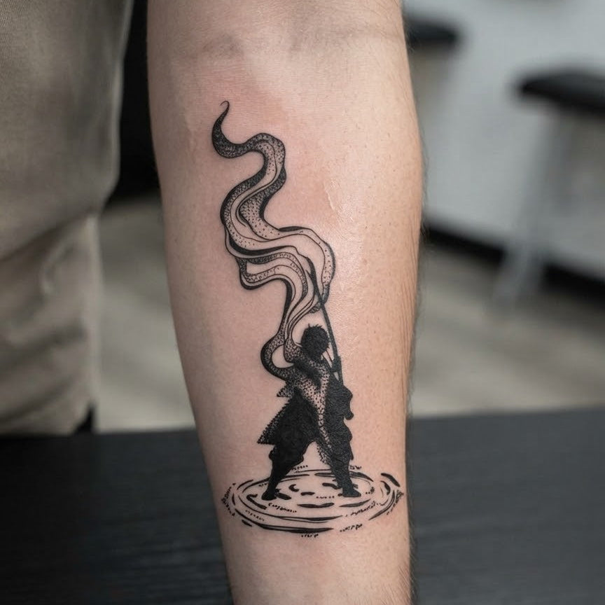 Water and Fire