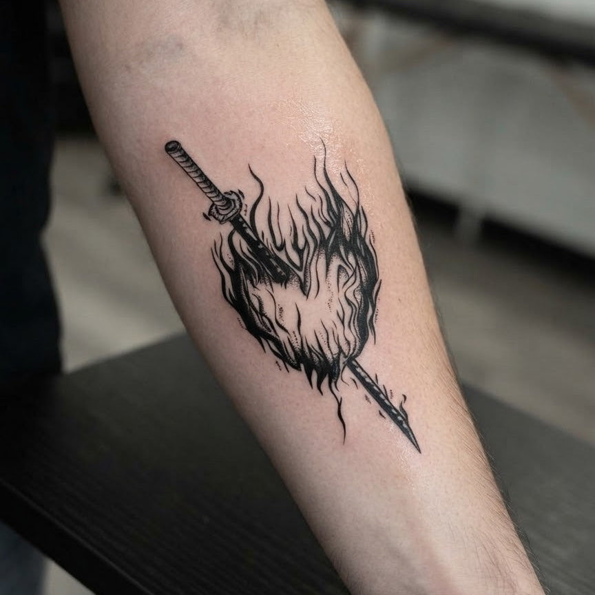 Set your Heart ablaze IV