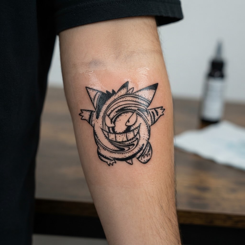 Twistet Gengar