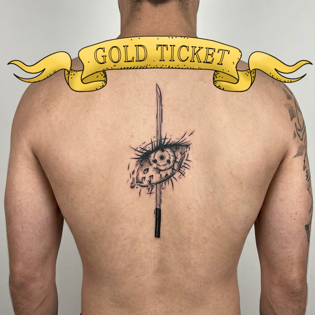 Cursed Vision - ⚠️ GOLD TICKET