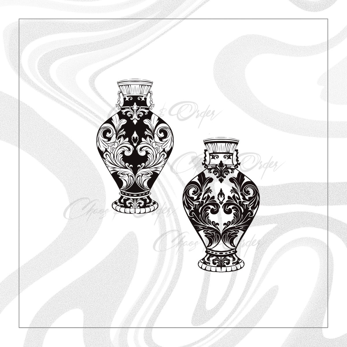 Twin Vases