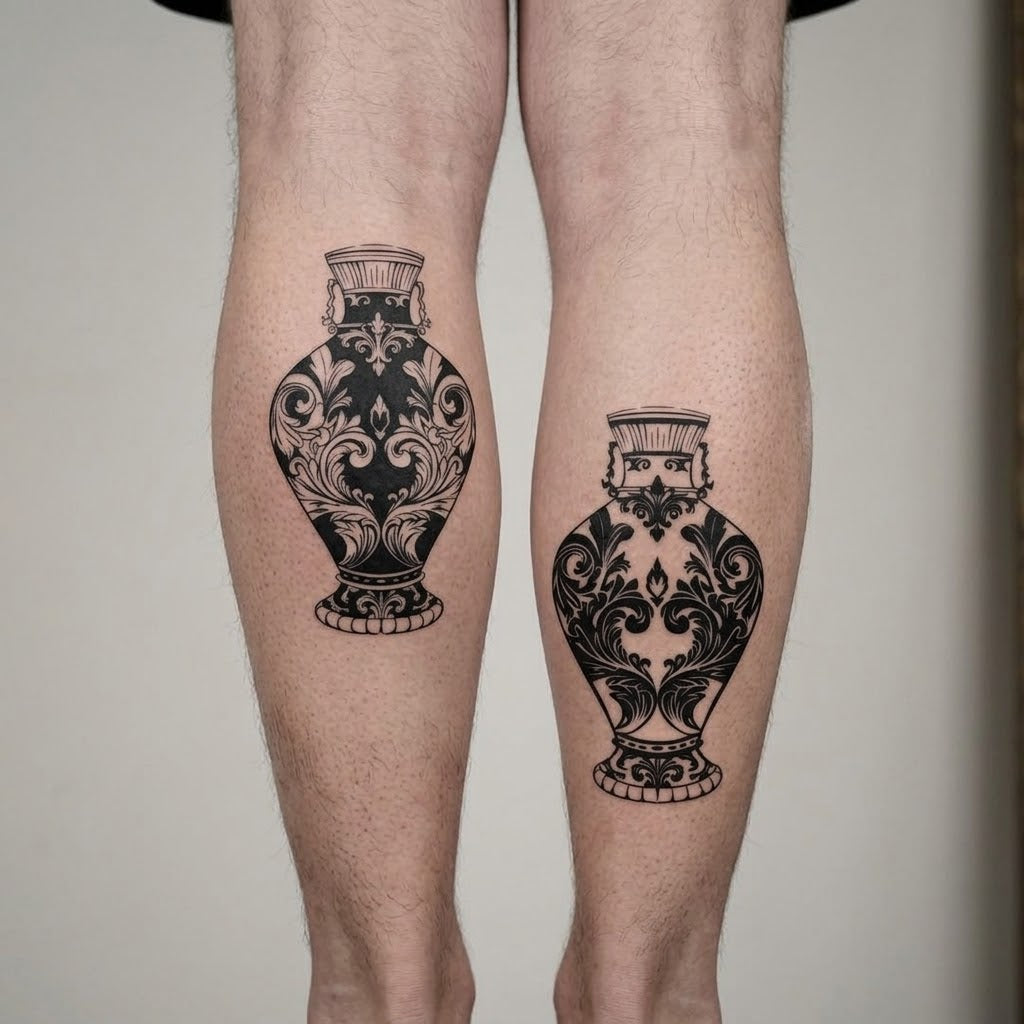 Twin Vases