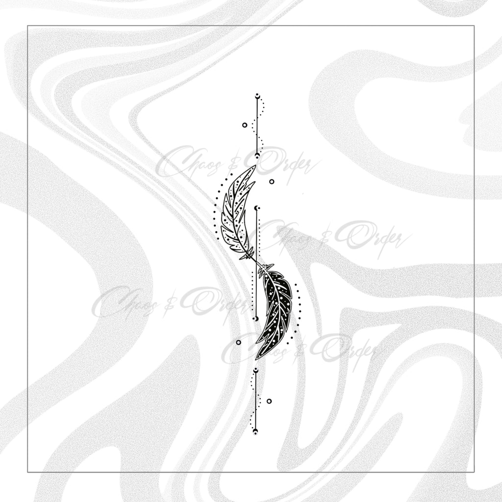 Feathered Harmony - Line