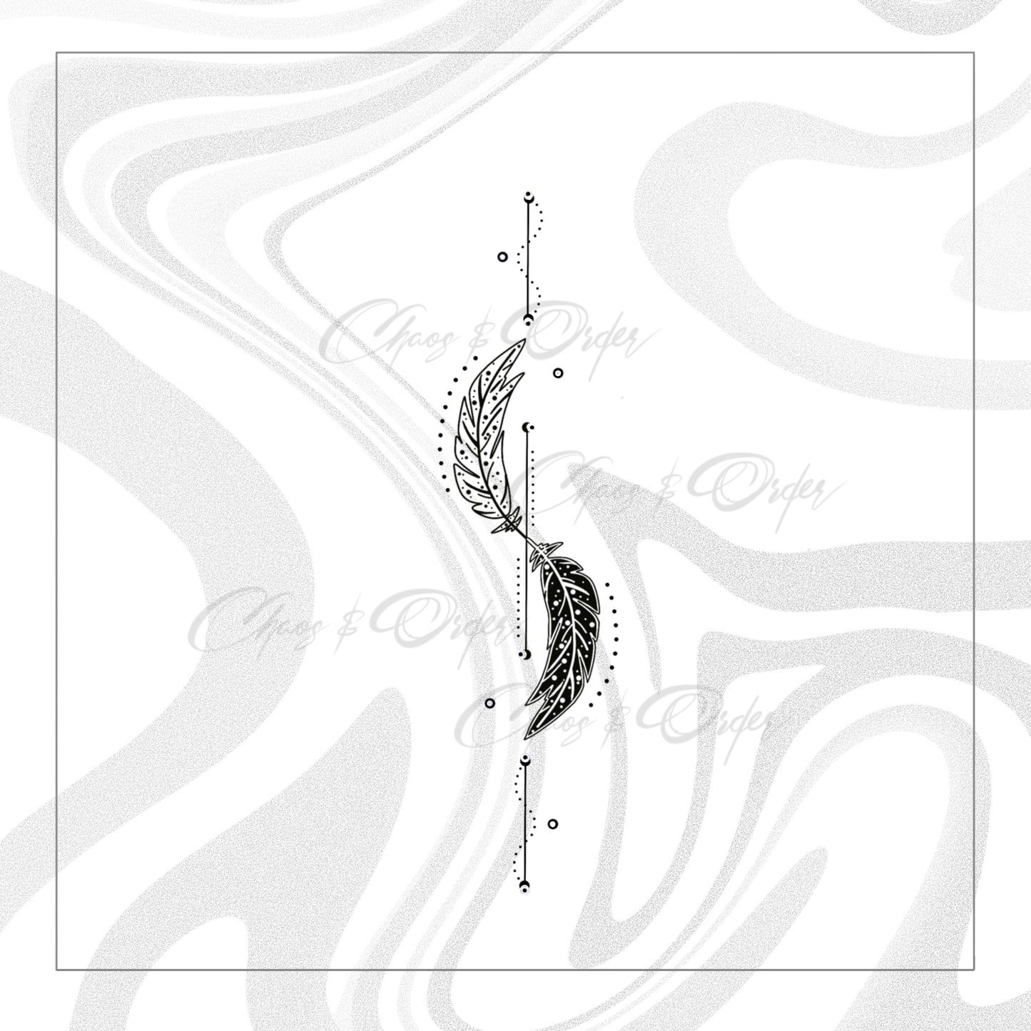 feathered harmony - line