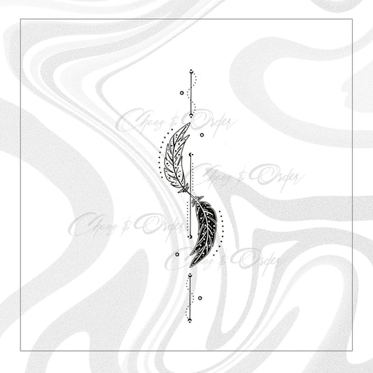 feathered harmony - line