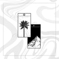 Summer - Winter opposite