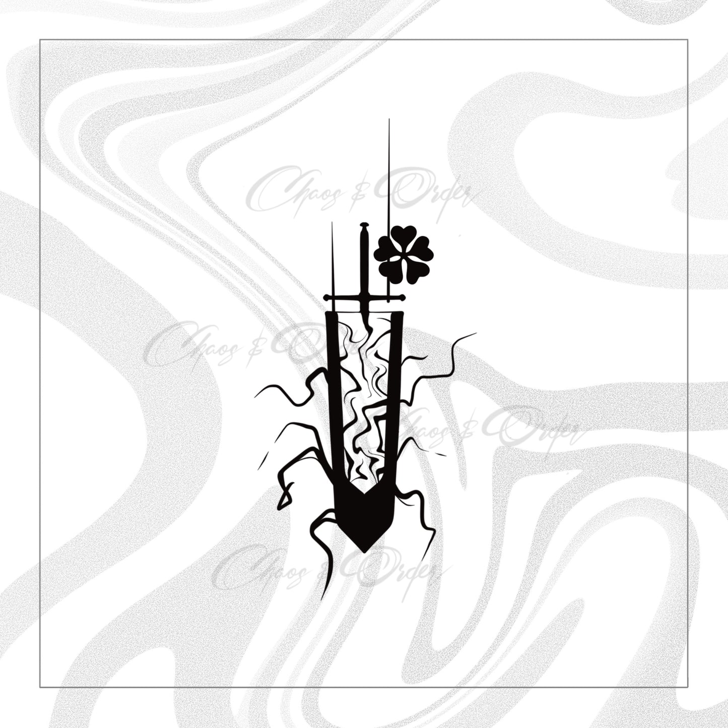 Black Clover - Asta demon slayer sword