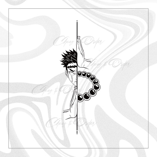 Demon Slayer - Stone Hashira Gyomei Himejima