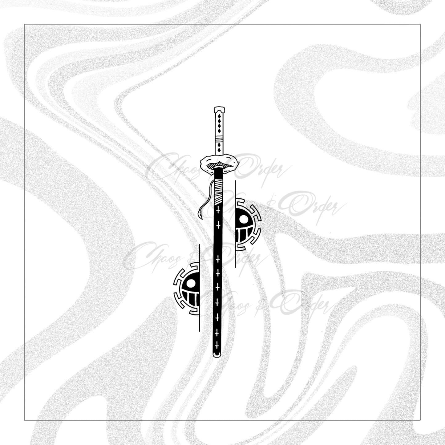 One Piece - Law sword