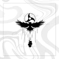Naruto - Sharingan Raven