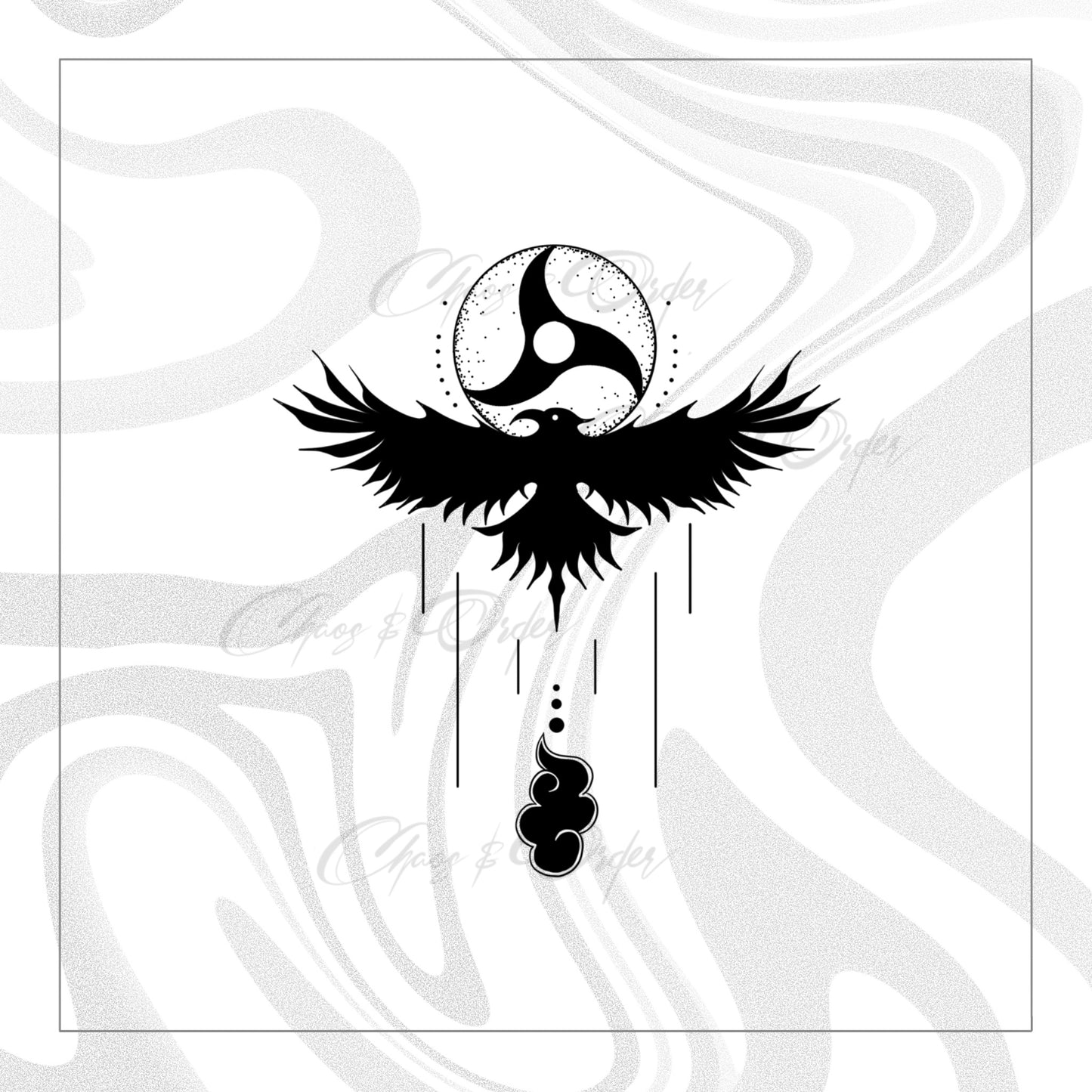 Naruto - Sharingan Raven