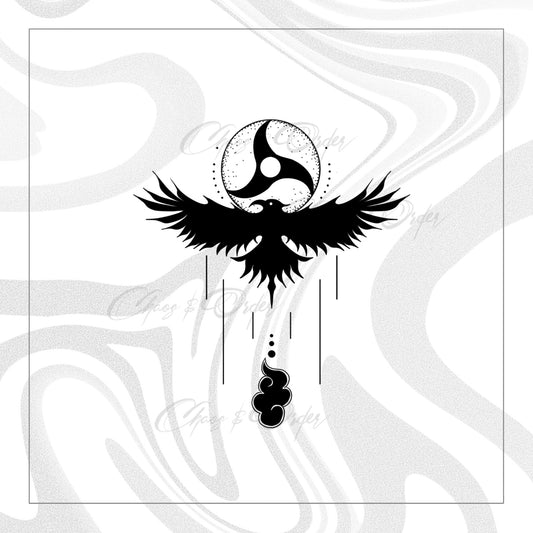 Naruto - Sharingan Raven