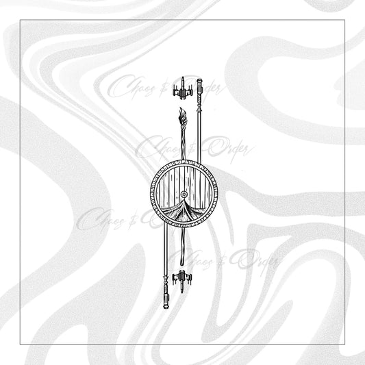 Star wars / Lord of the rings - mixed design 1