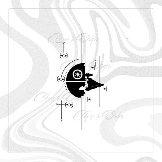 Star Wars - Empire Death Star