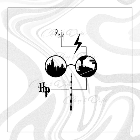 Harry Potter Glasses concept