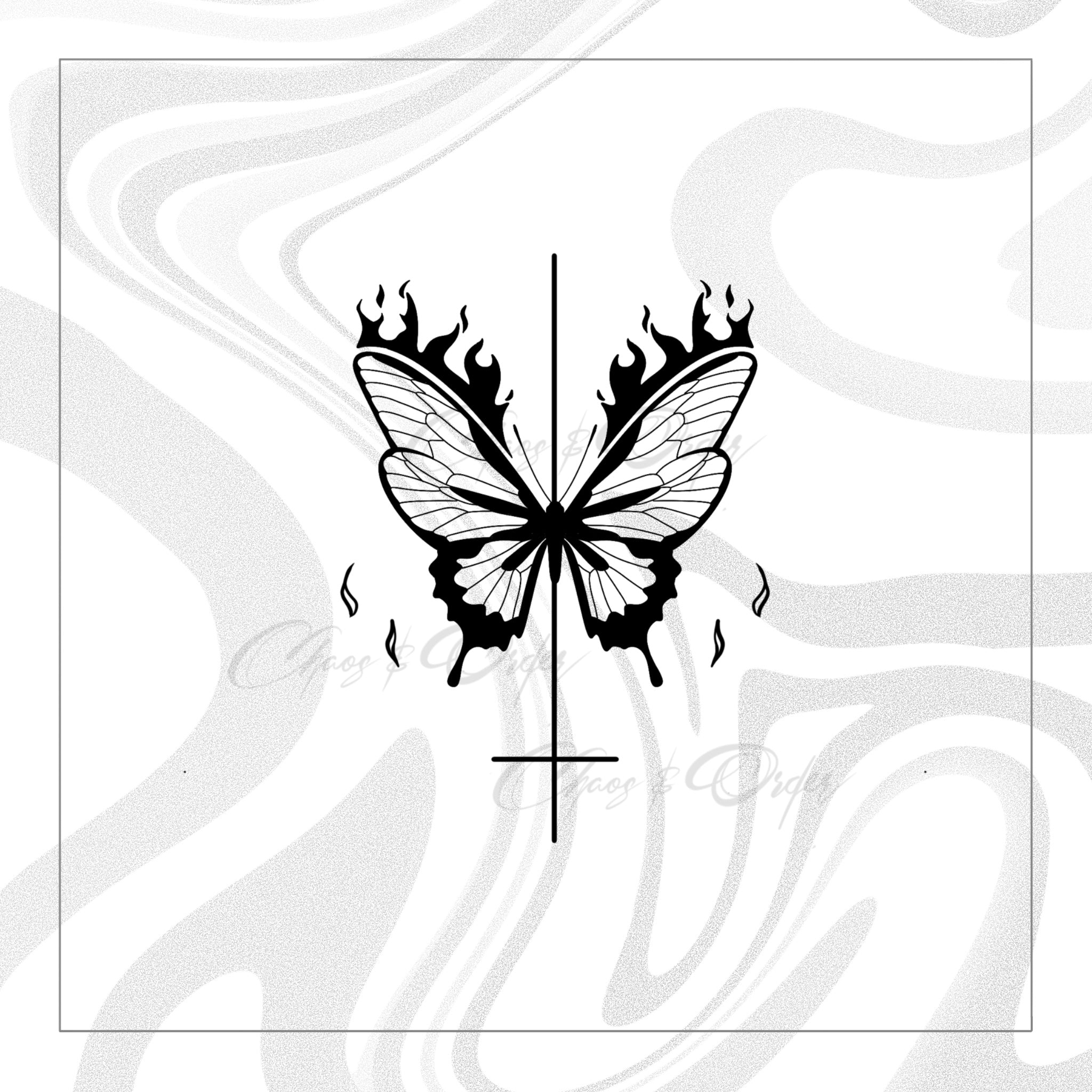 burning Butterfly