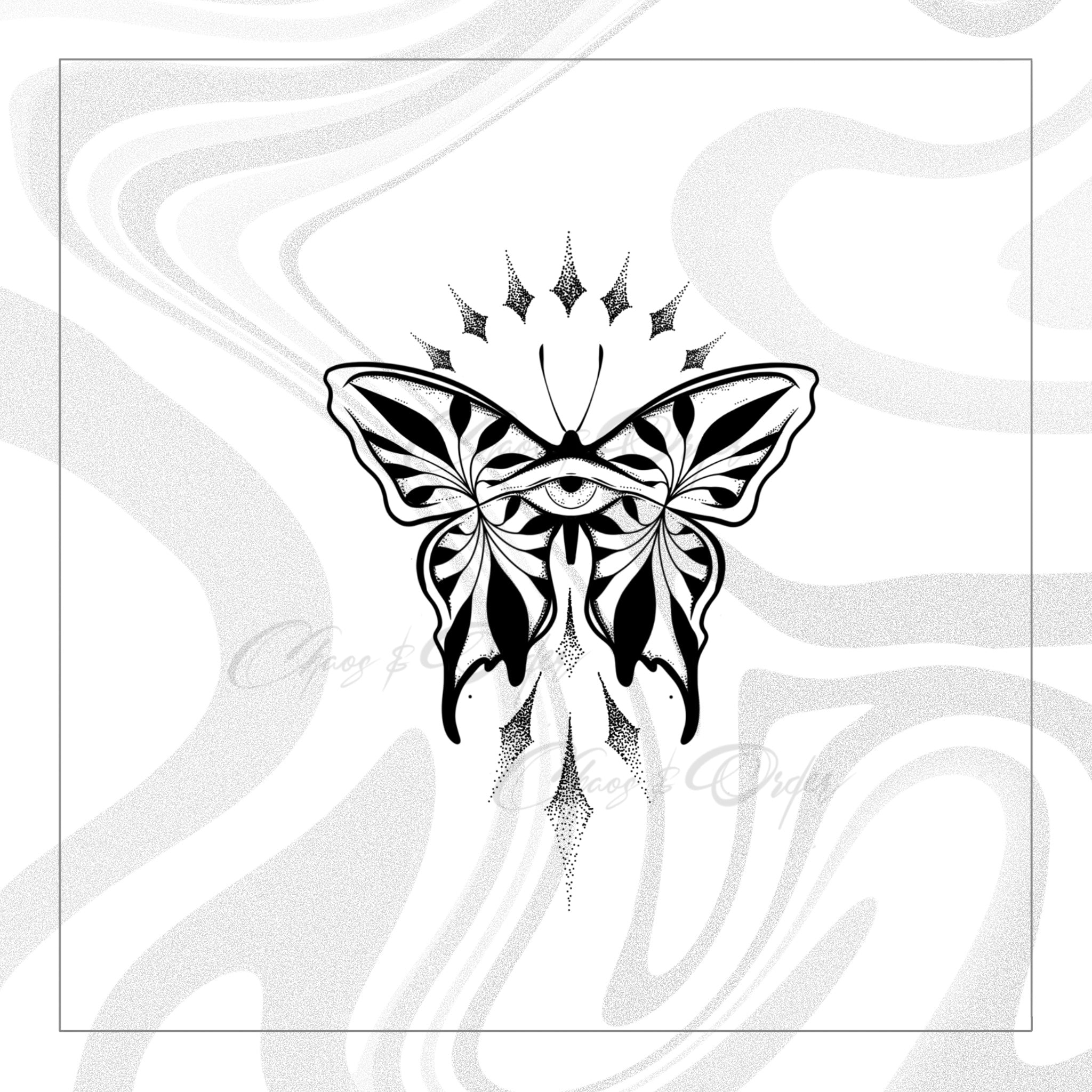 pschedelic monarch