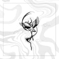 dance of the crane